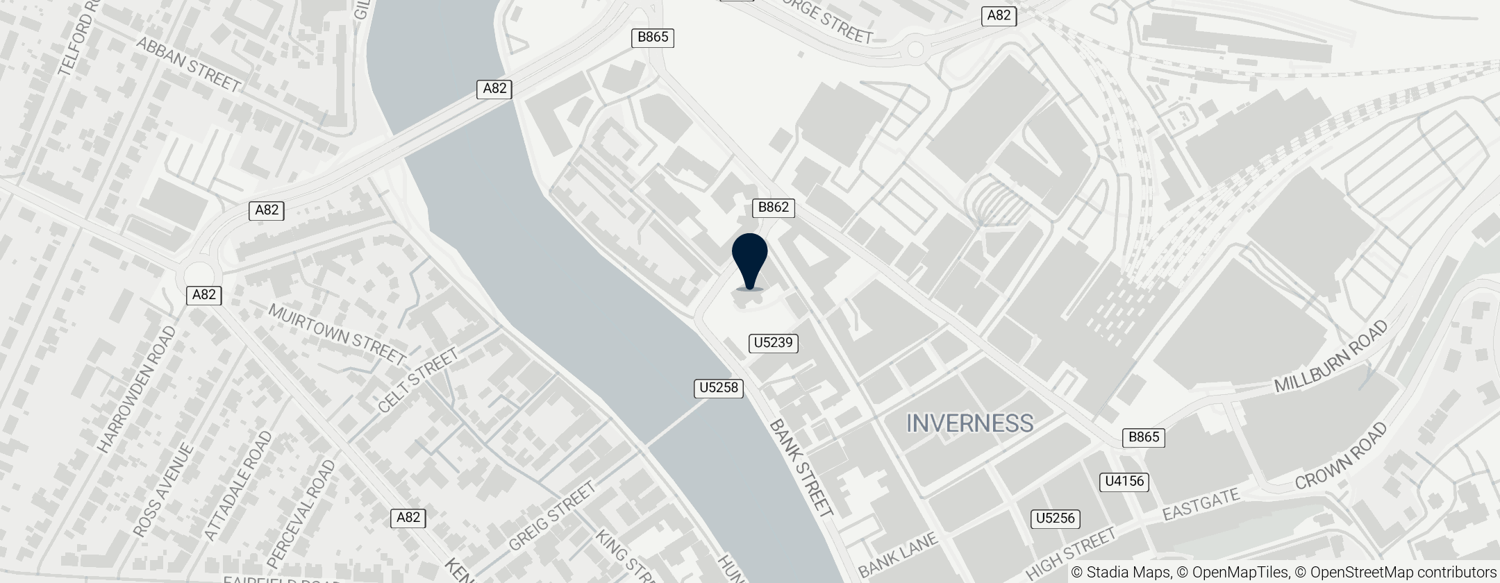 Map of Old High Church