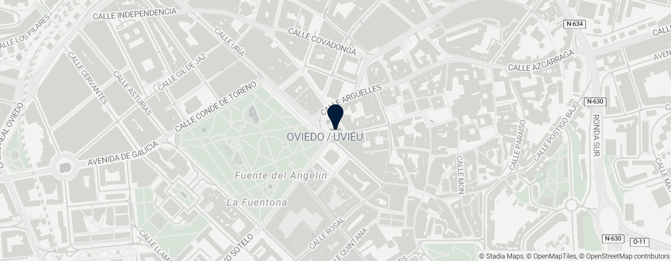 Map of La Maternidad