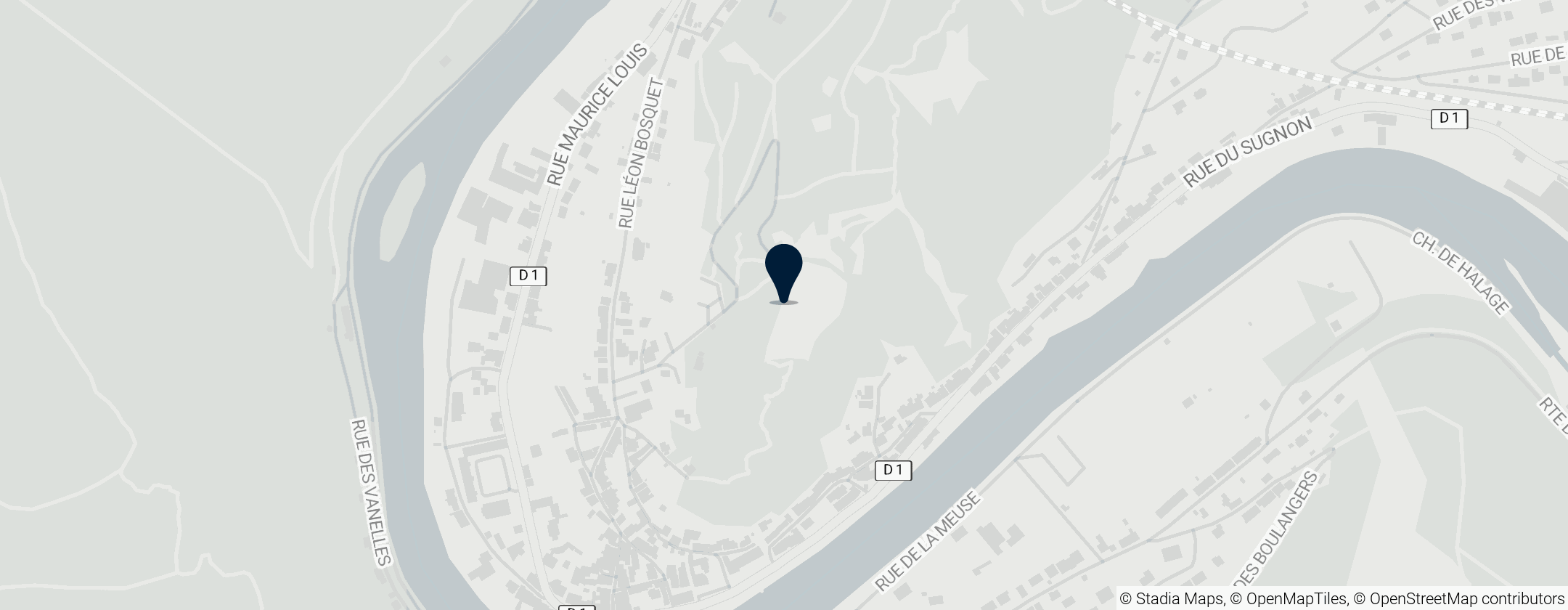 Map of The Four Sons of Aymon