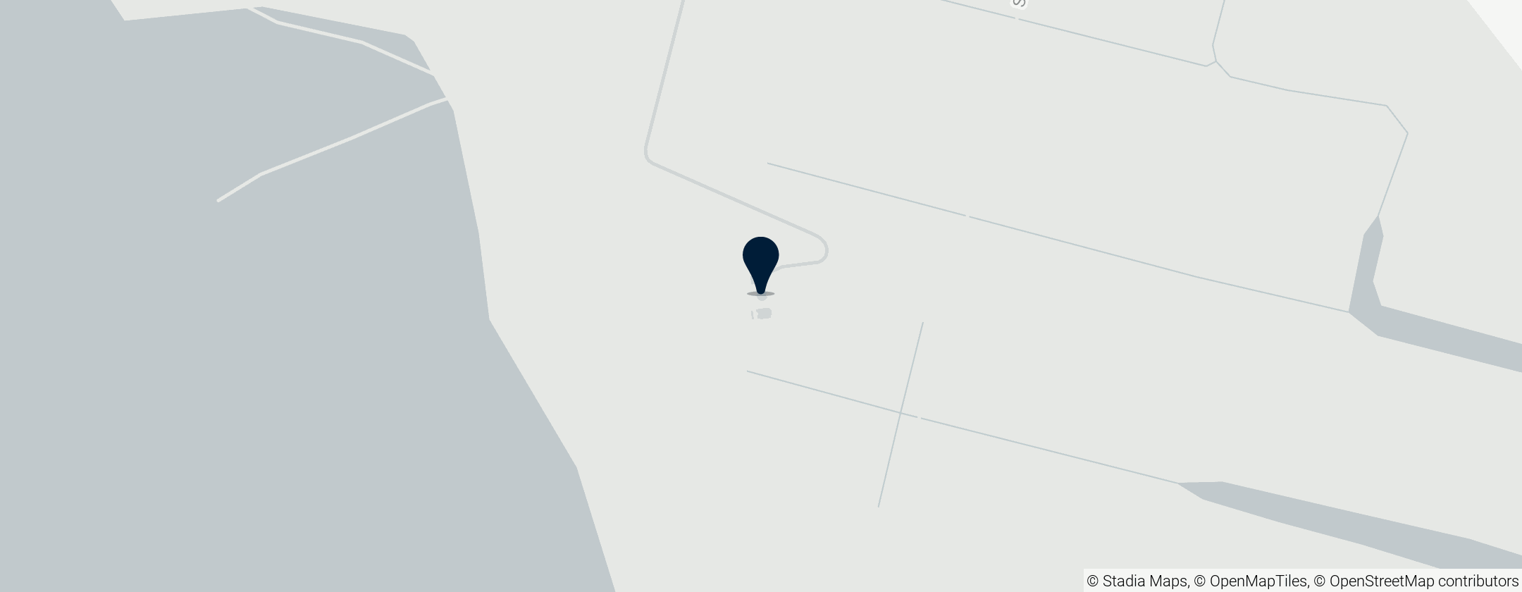 Map of Westerheversand Lighthouse