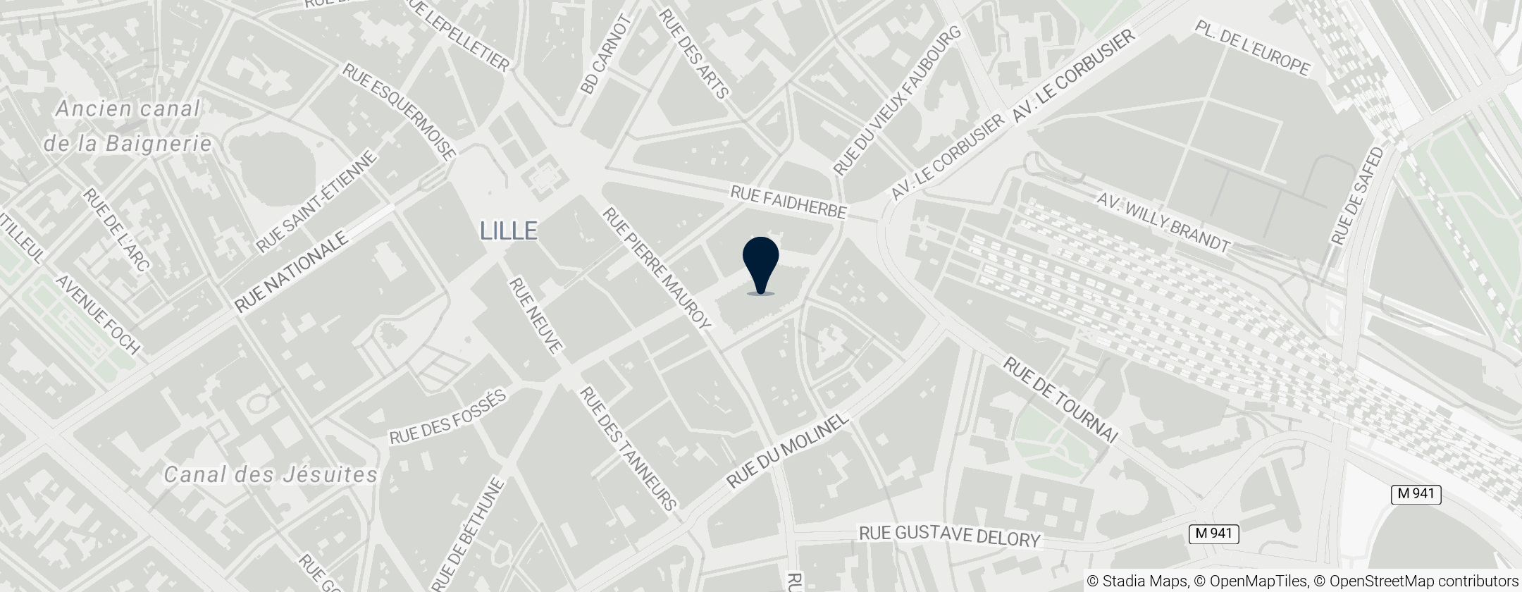 Map of Saint-Maurice Church