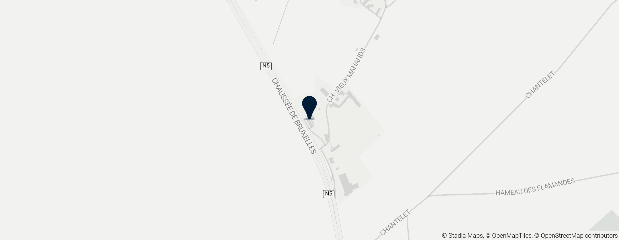 Map of Napoleon's Last HQ