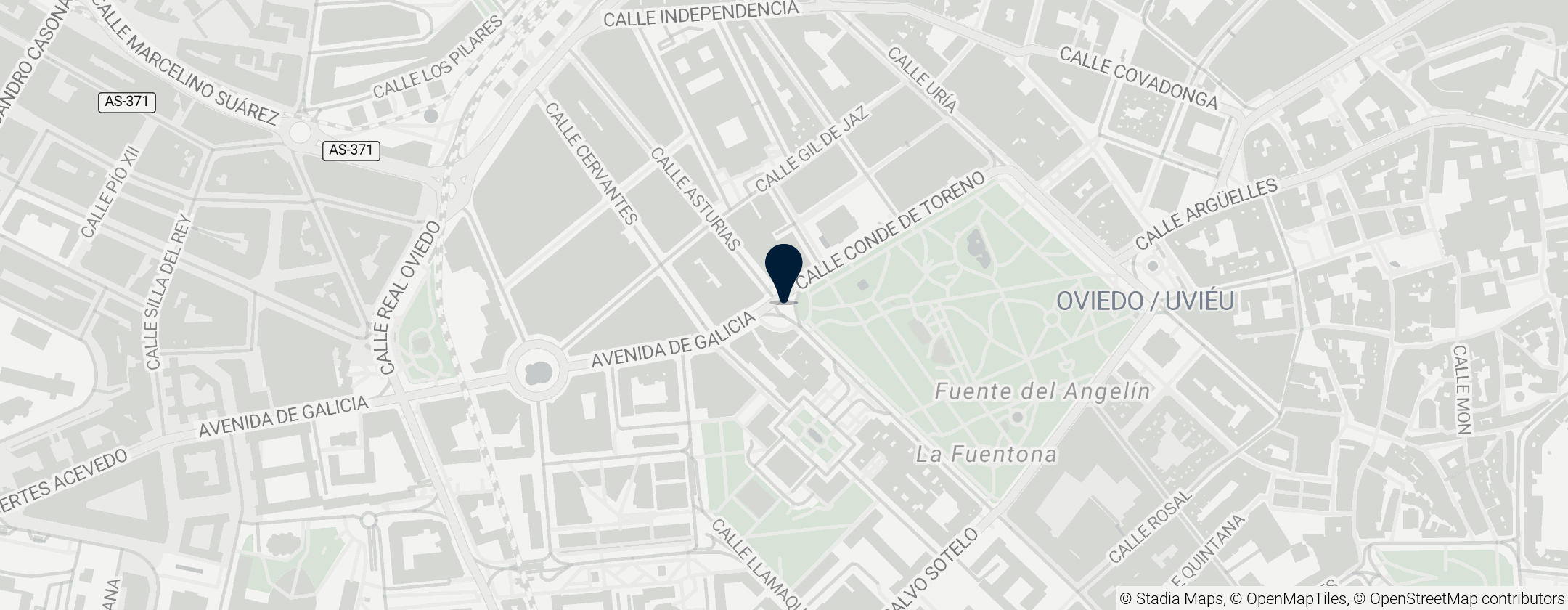 Map of ¡Adiós, Cordera!