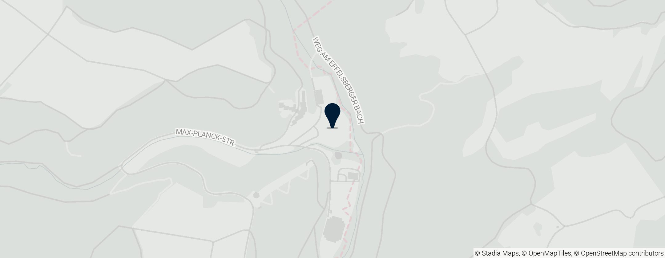 Map of Effelsberg 100-m Radio Telescope