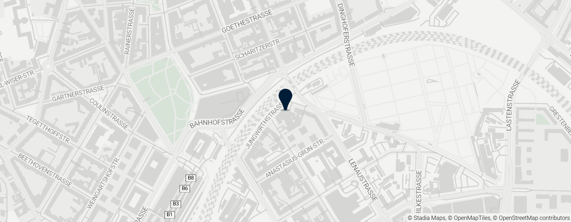 Map of Raed Box Linz