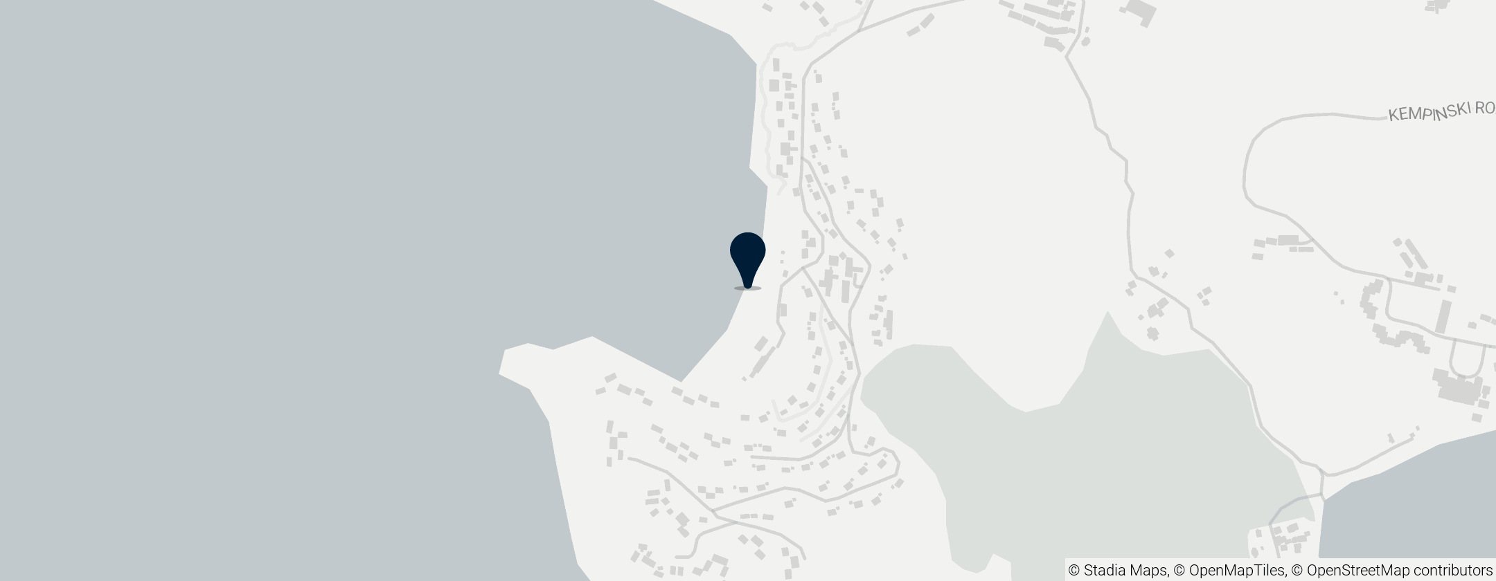 Map of Petite Anse (Anse la Liberté)