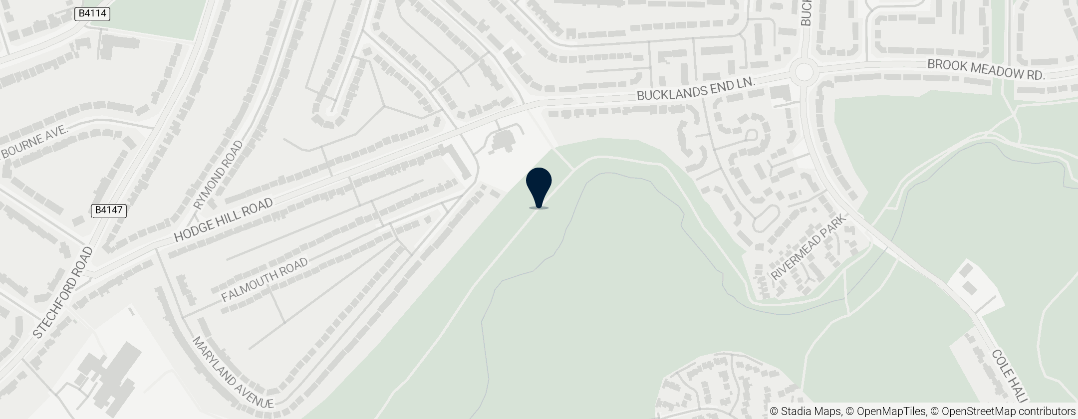 Map of Cole Valley Route