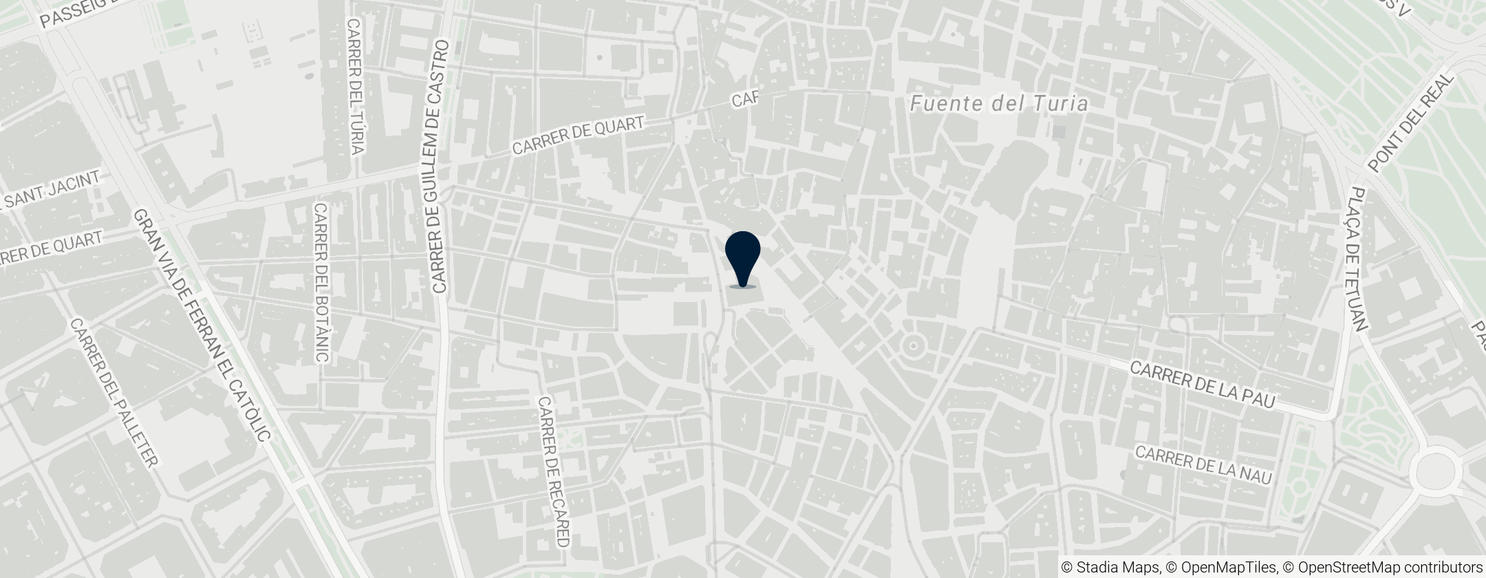 Map of Royal Parish of the St Johns