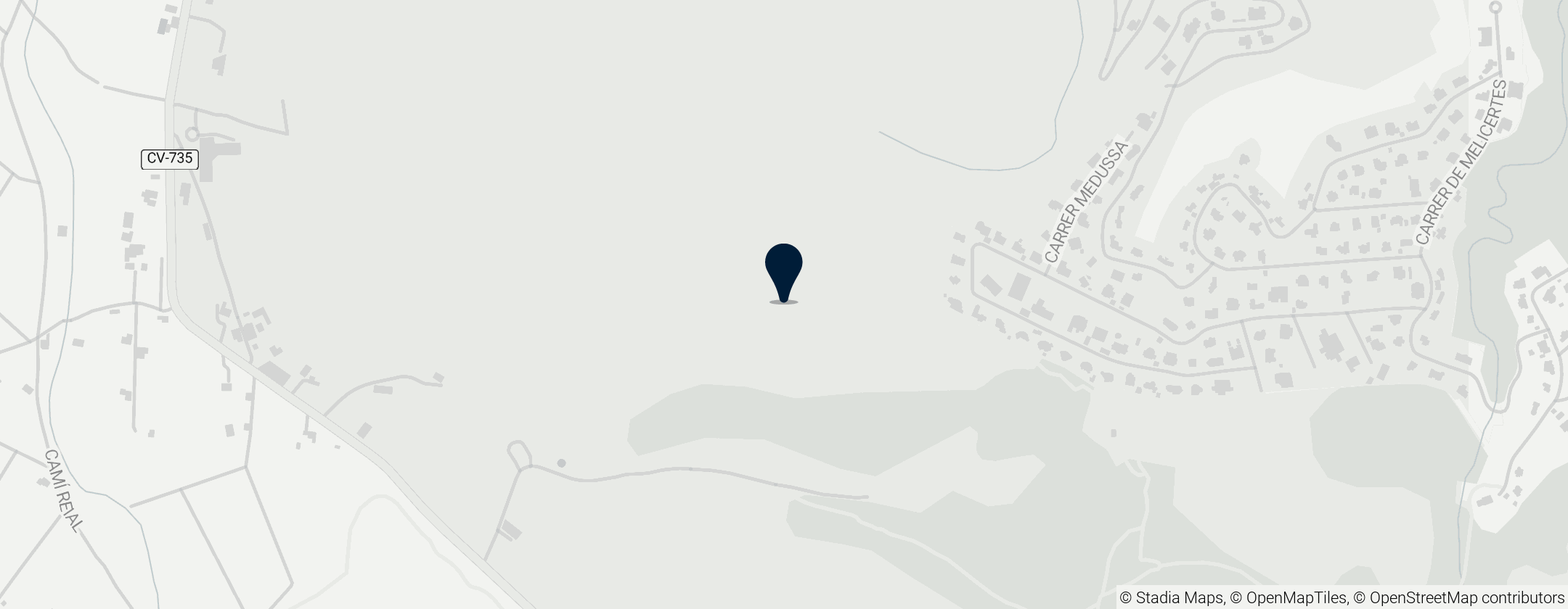 Map of Yacimiento de l'Alt de Benimaquia