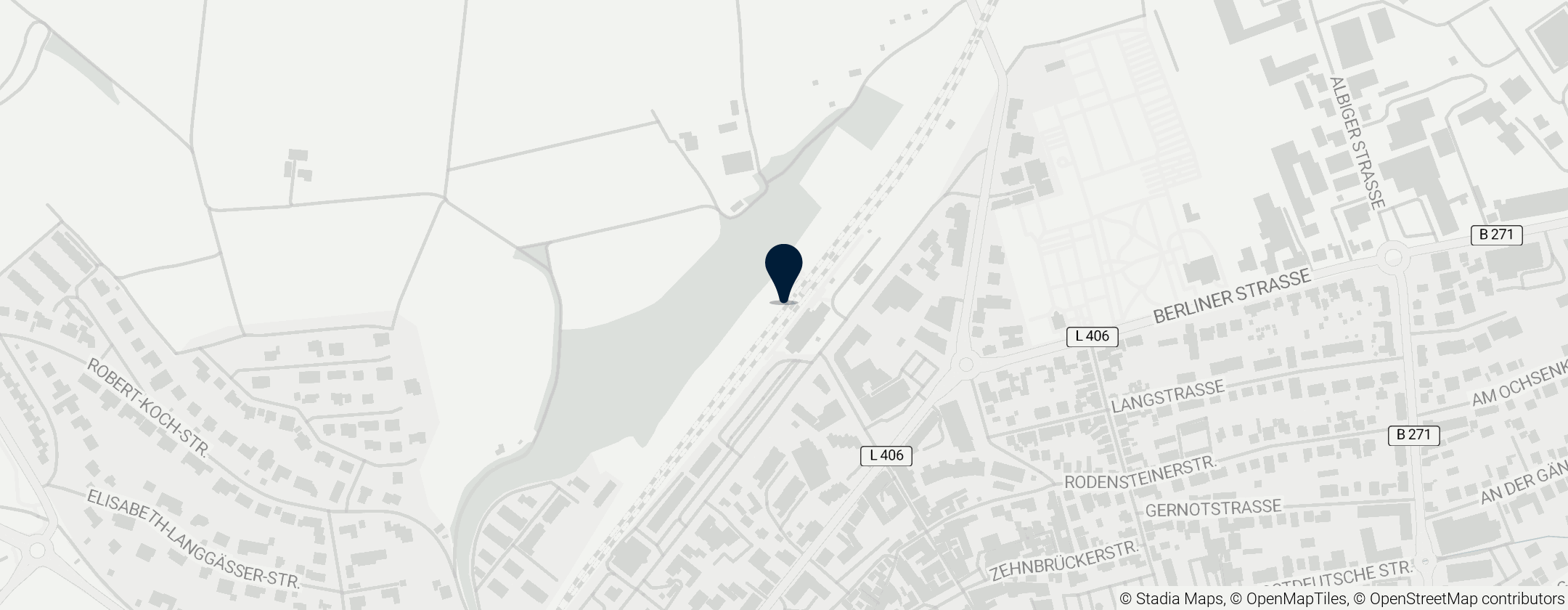 Map of Alzey station