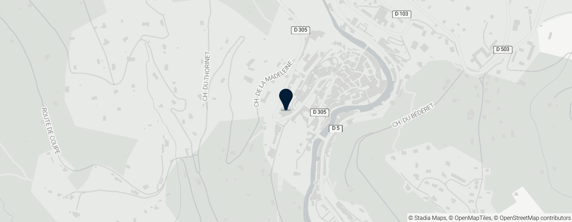 Map of Église Notre-Dame-des-Pommiers