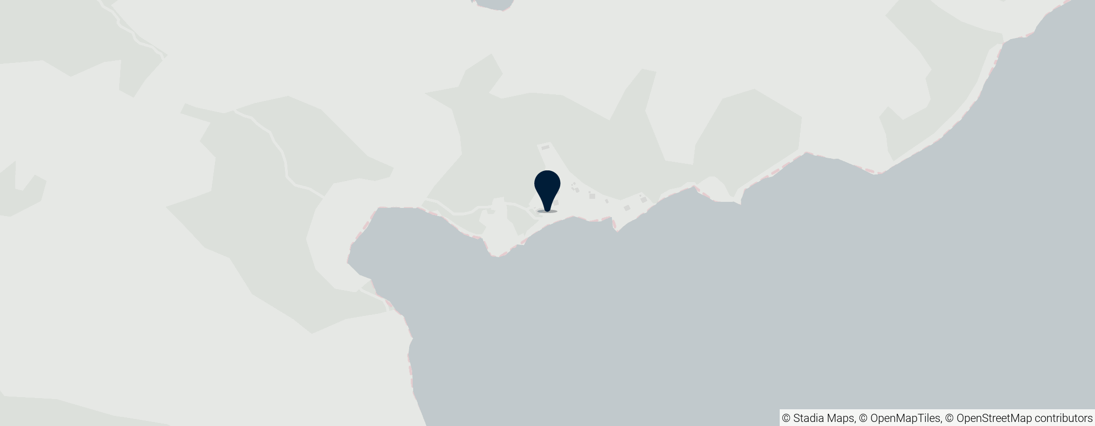 Map of Curieuse Marine National Park