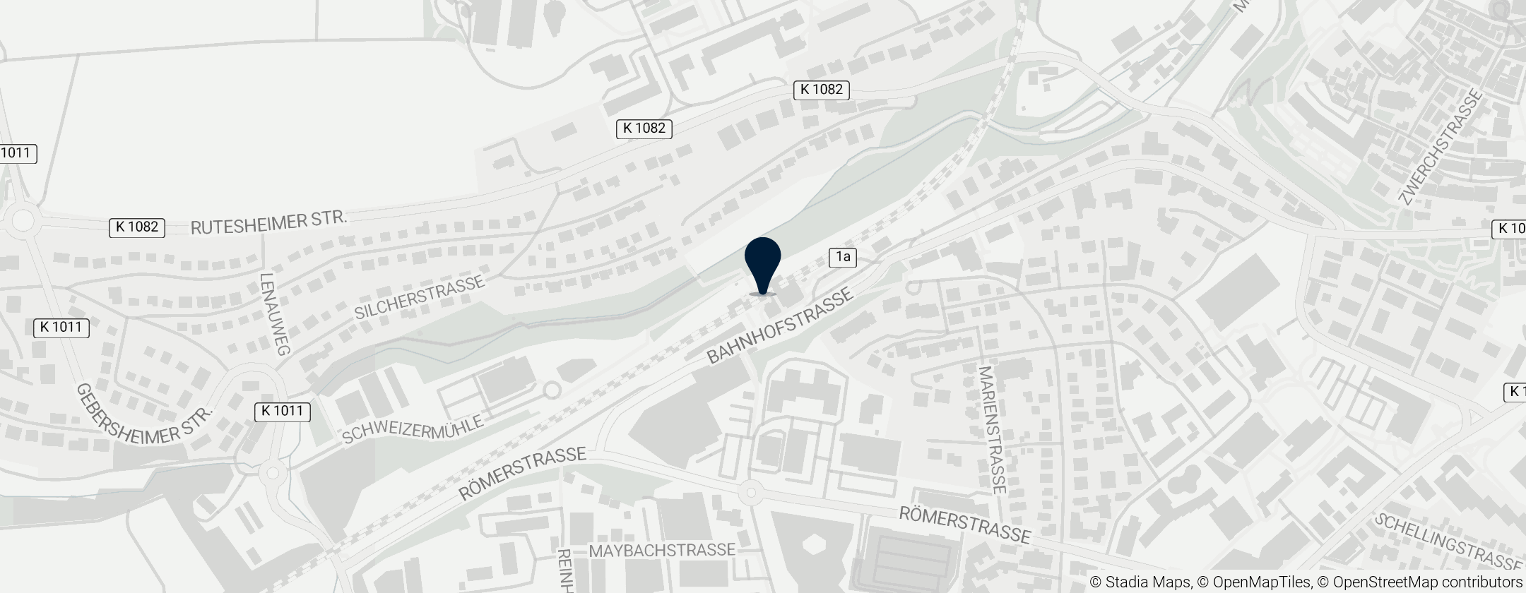 Map of Leonberg