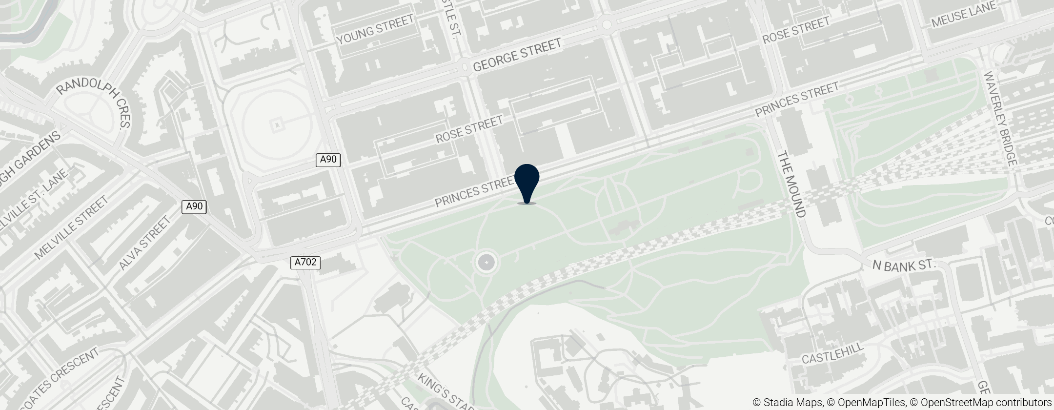 Map of Wojtek Memorial