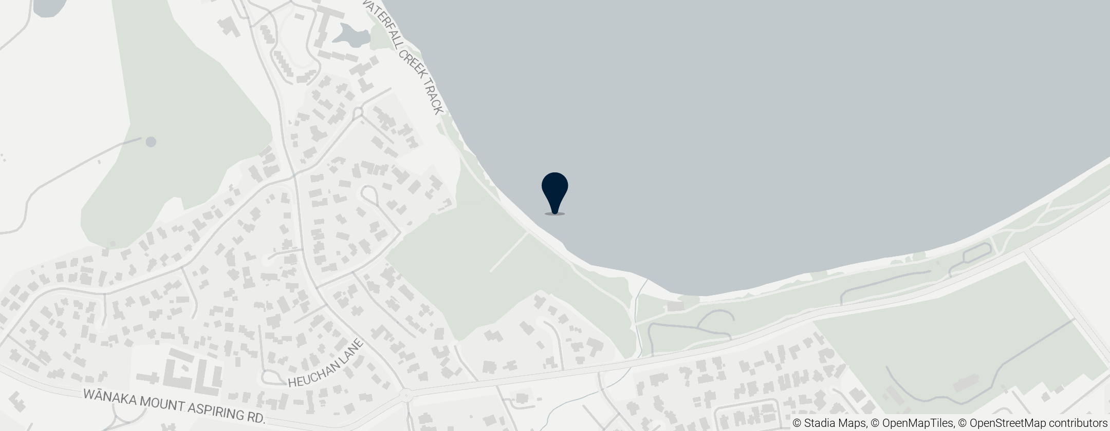 Map of That Wanaka Tree