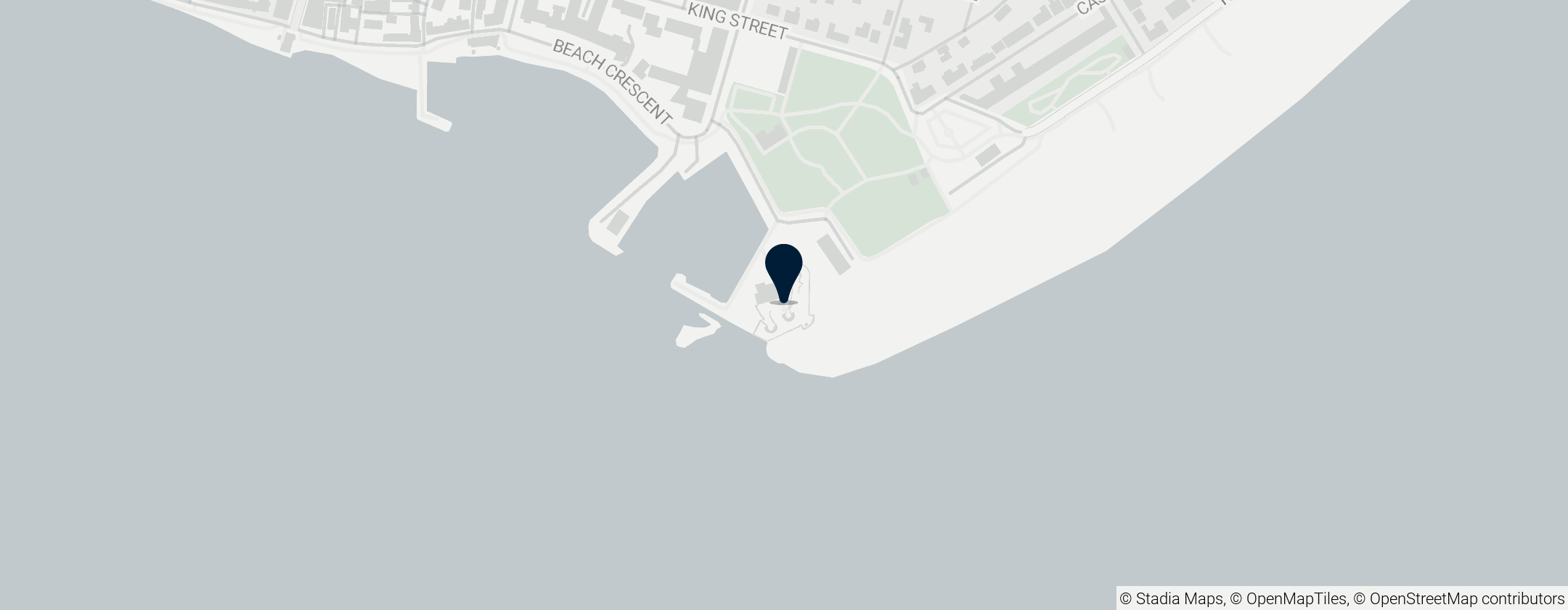 Map of Castelo de Broughty