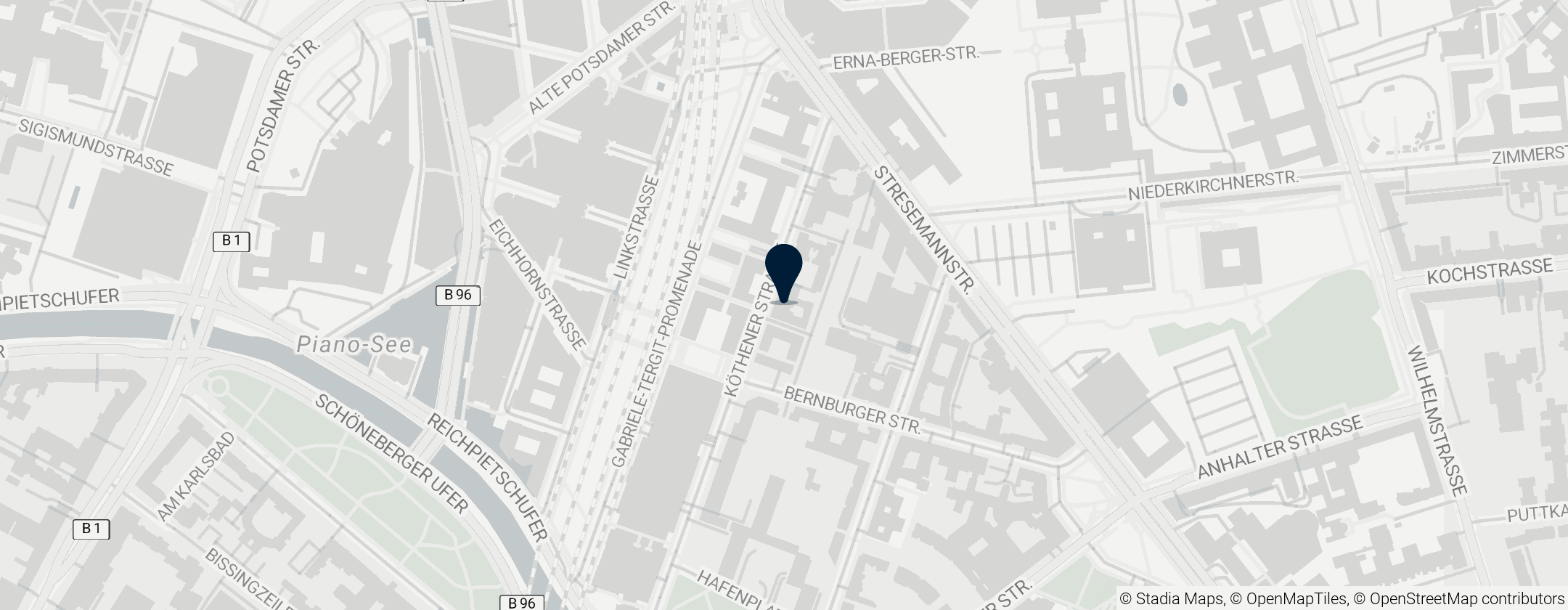 Map of Hansa Tonstudio