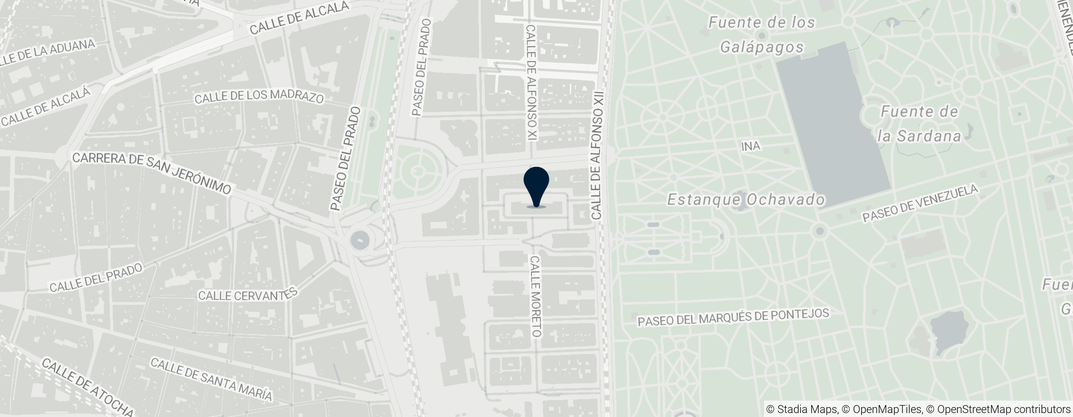 Map of Salon de Reinos