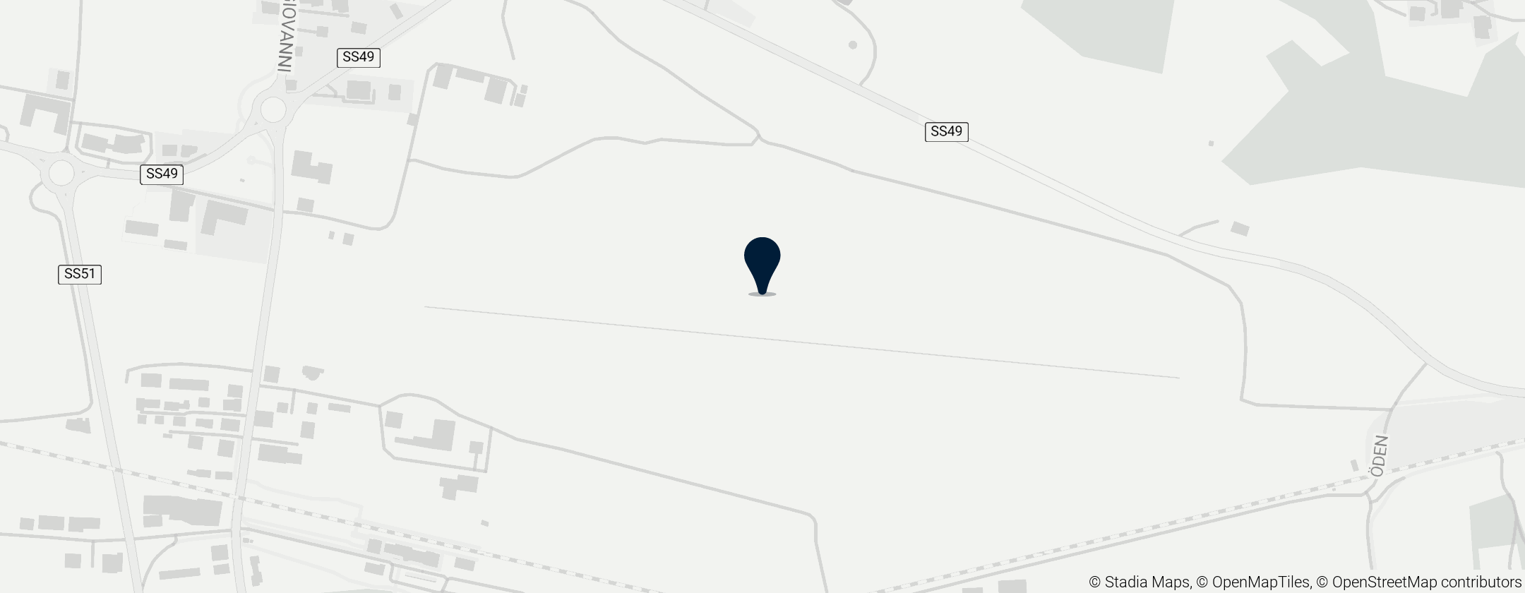 Map of Flugplatz Toblach