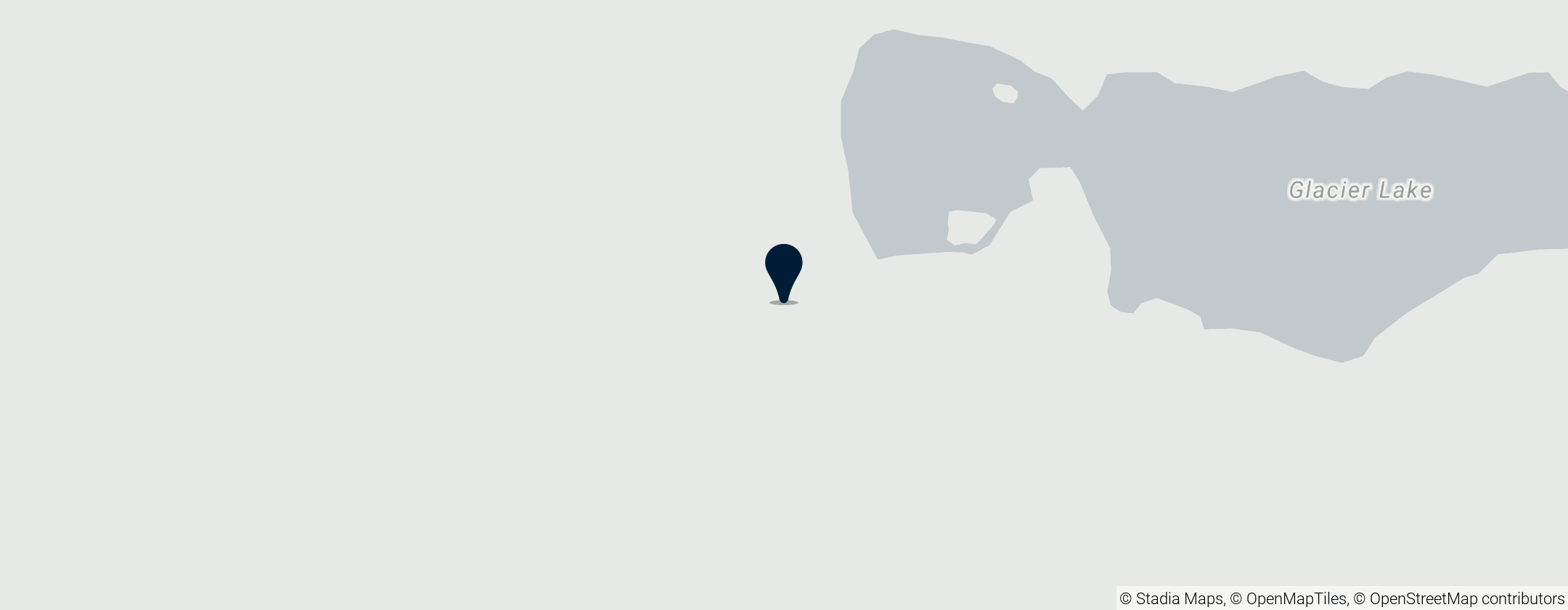 Map of Bighorn Mountains