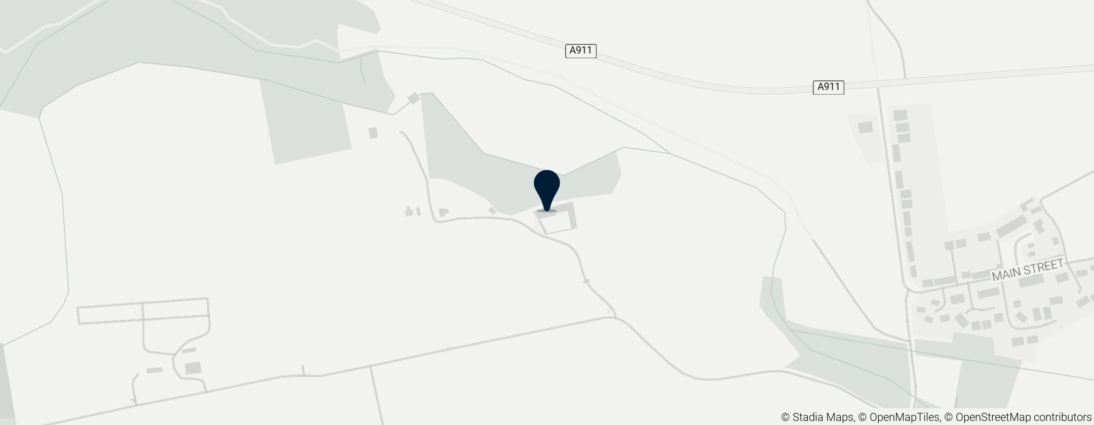 Map of Balgonie Castle