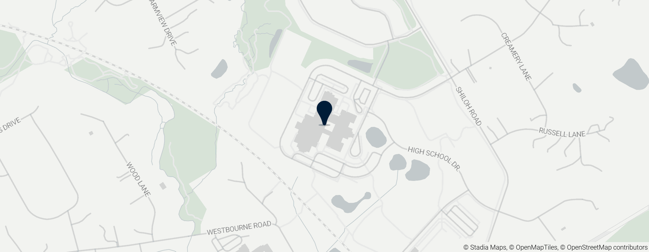 Map of Bayard Rustin