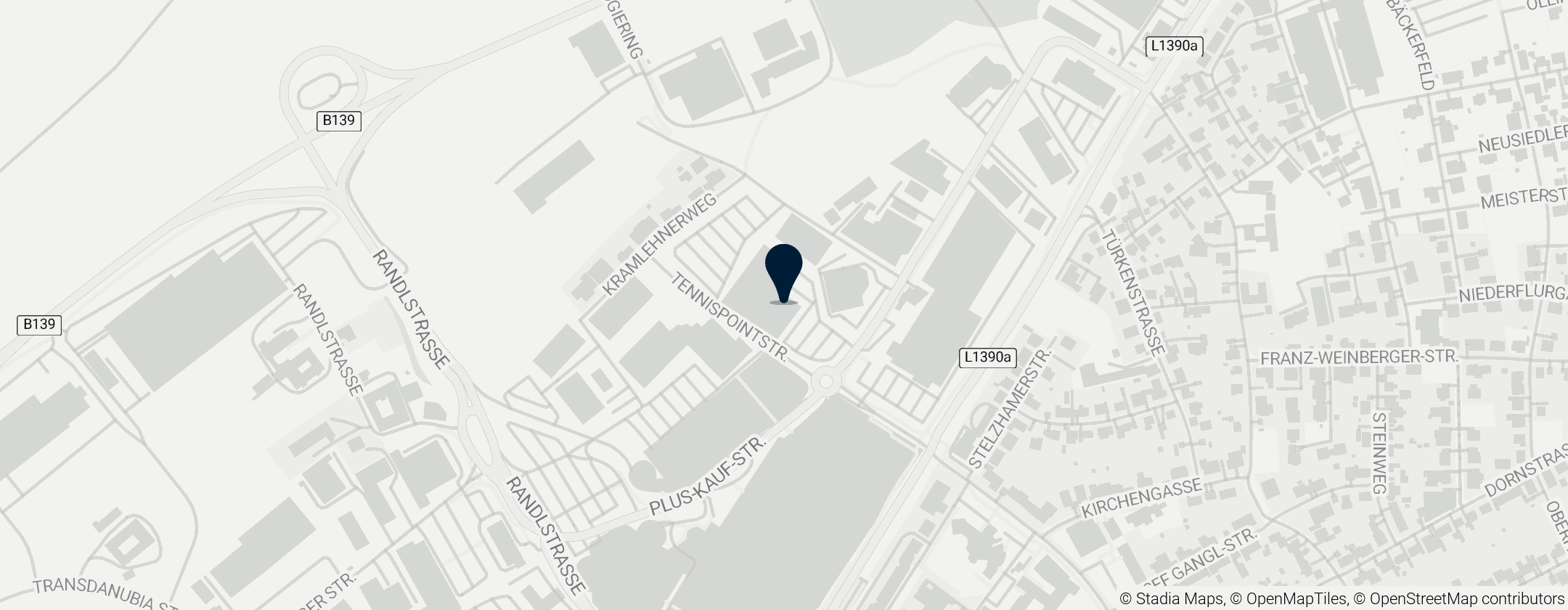 Map of Dehner Gartencenter