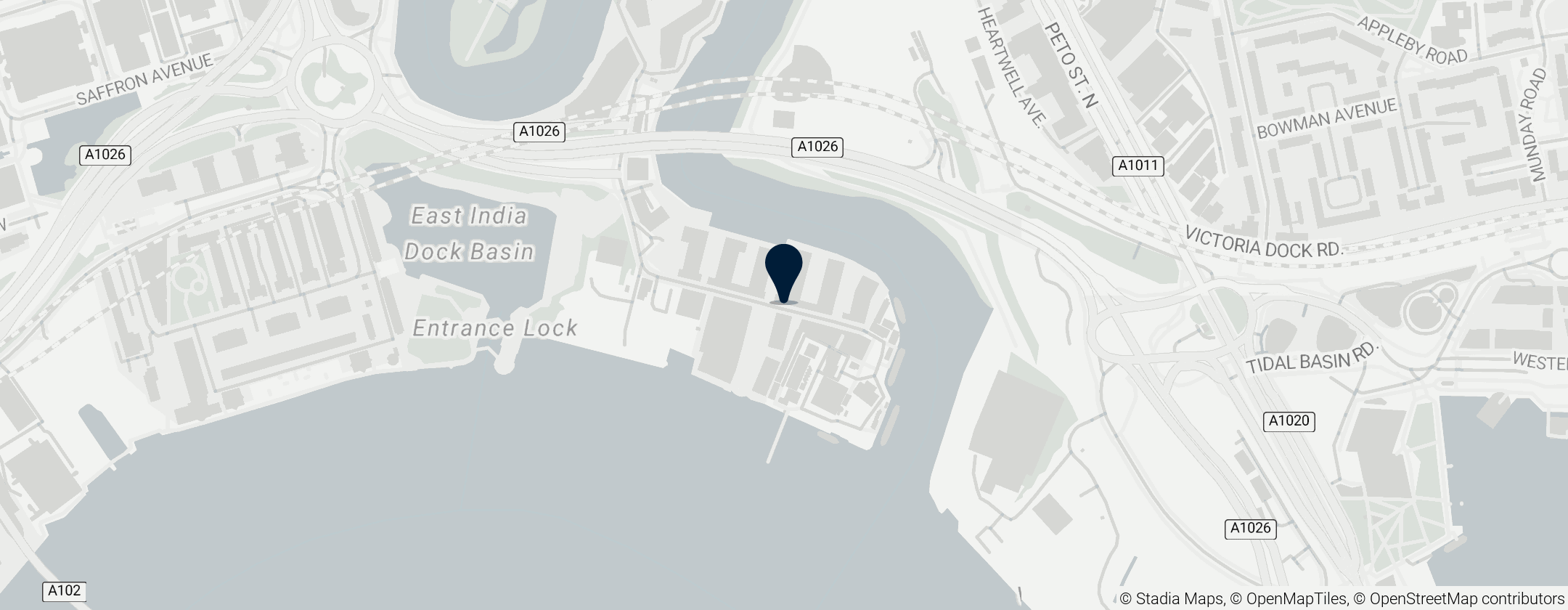 Map of Container City