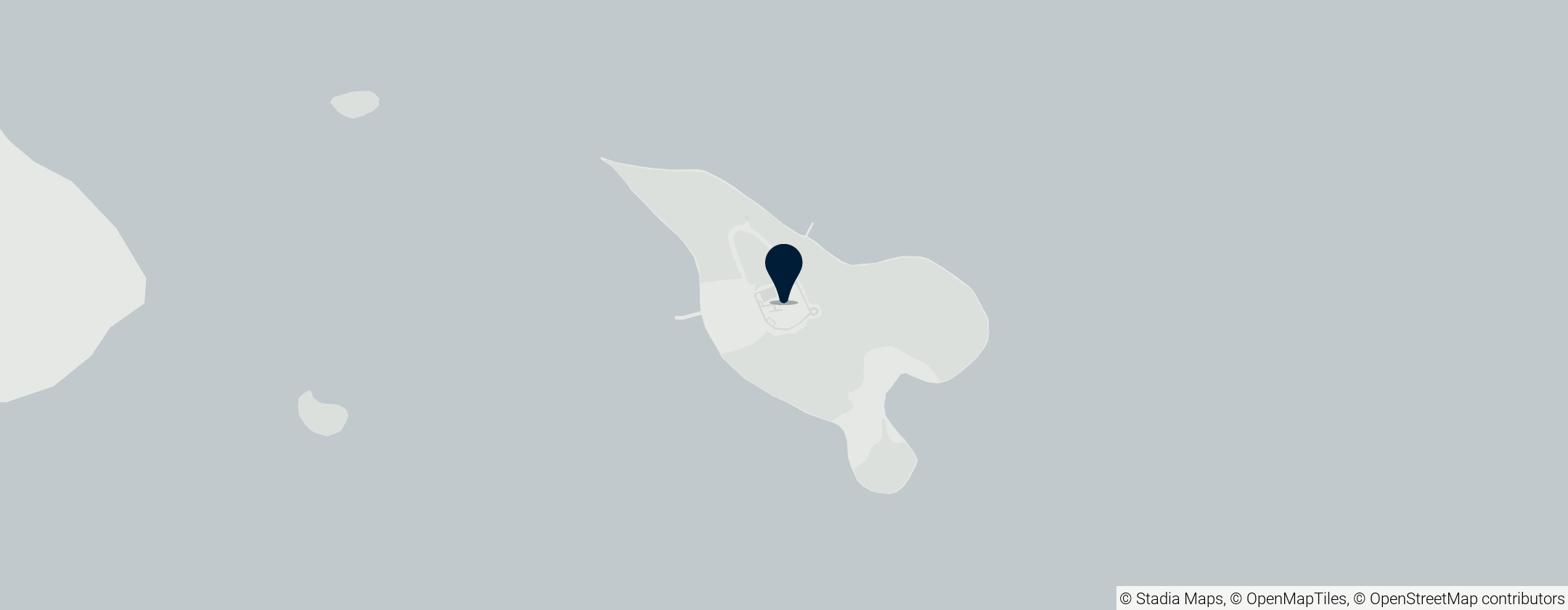 Map of Loch Leven Castle