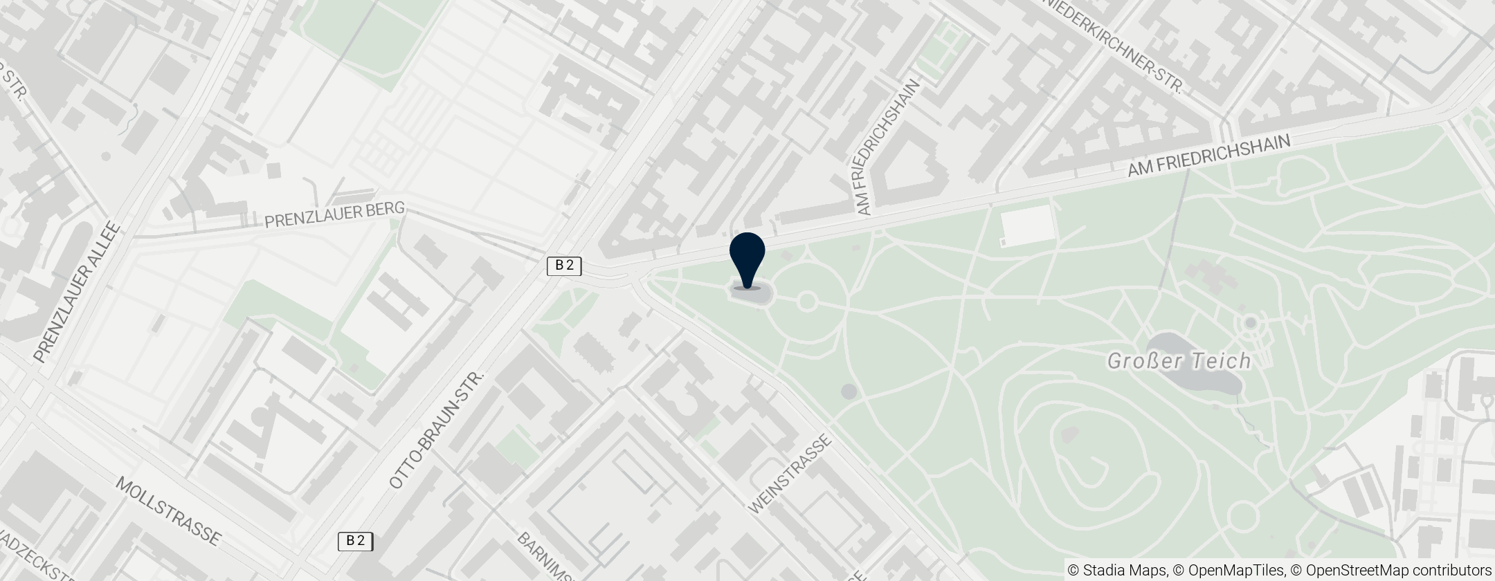 Map of Märchenbrunnen