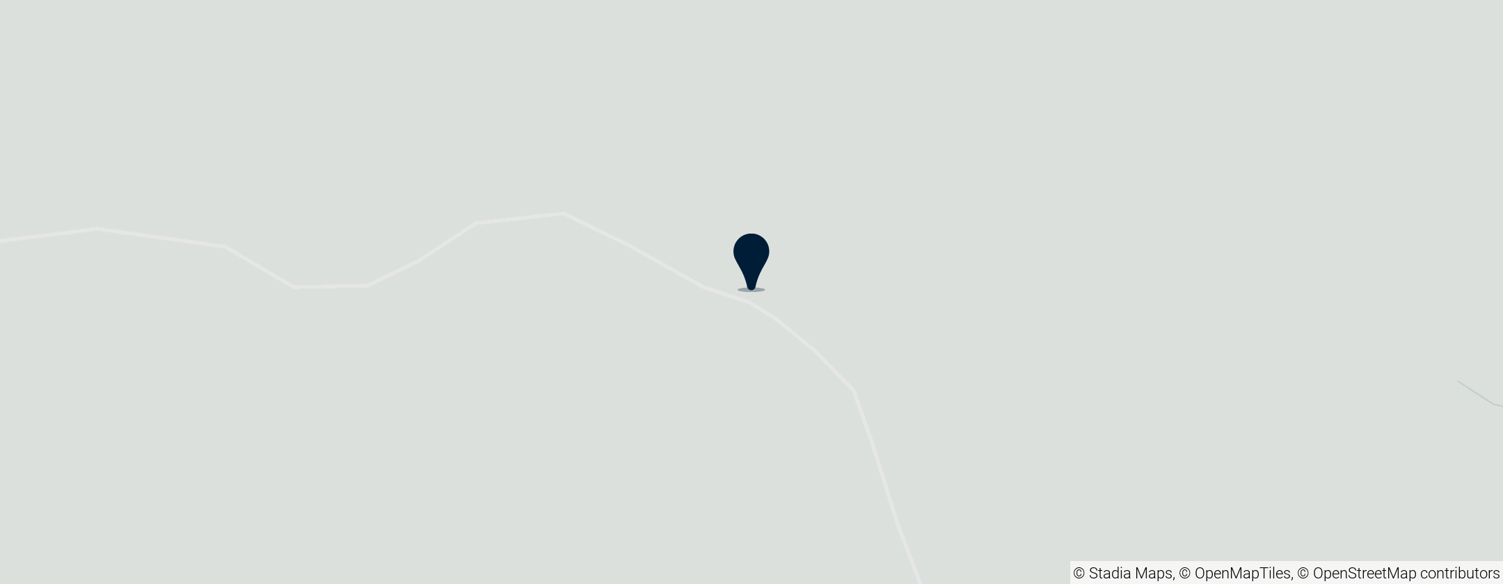 Map of Mount Hamiguitan