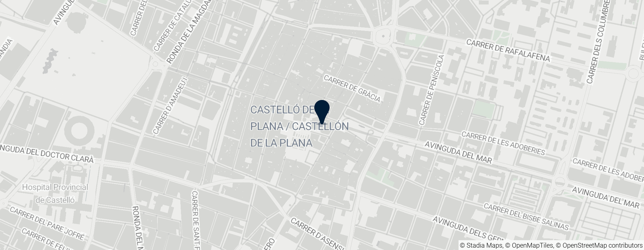 Map of Castelló Co-Cathedral