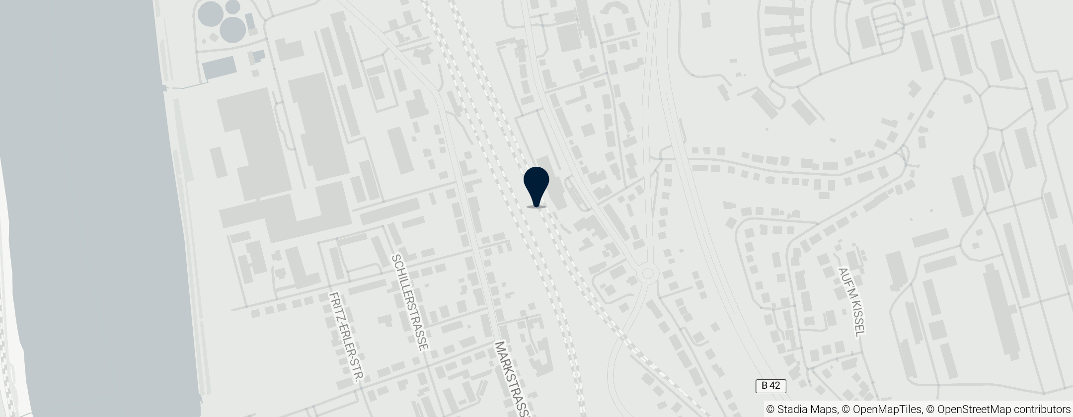 Map of Niederlahnstein station