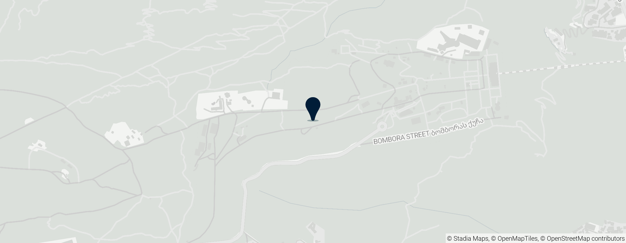 Map of Bombora Amusement Park