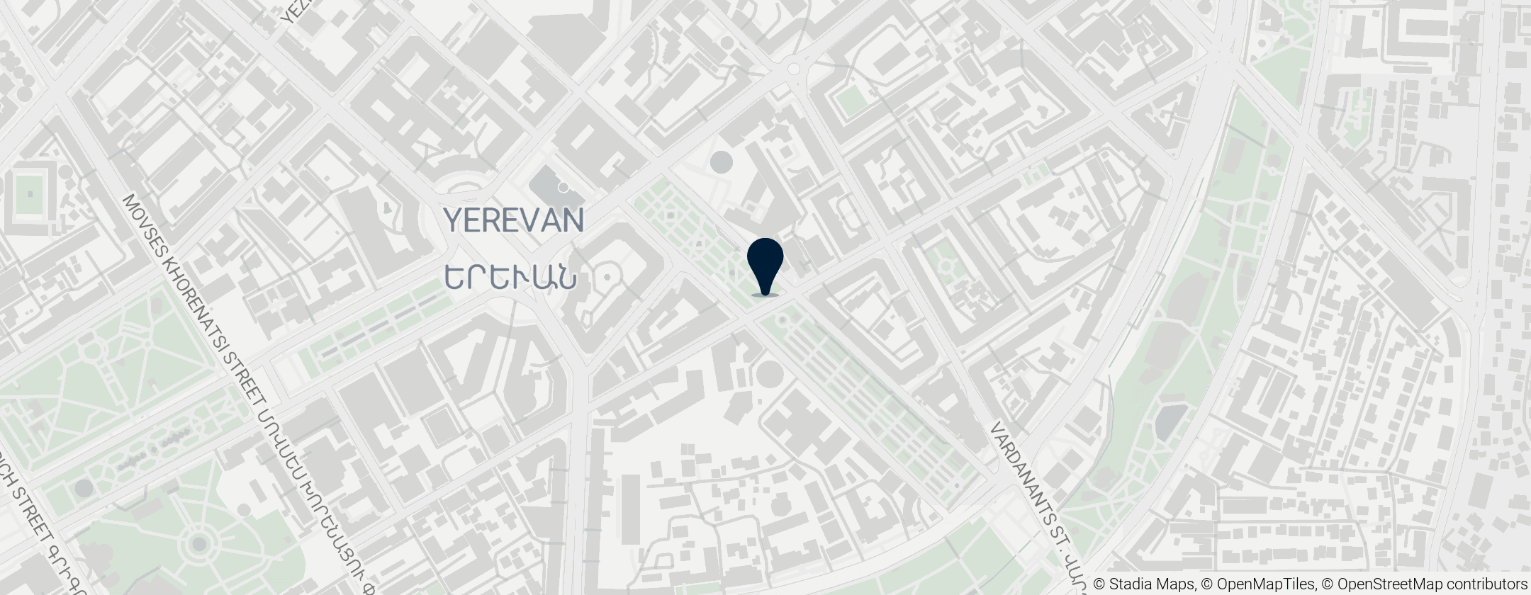 Map of Вернисаж