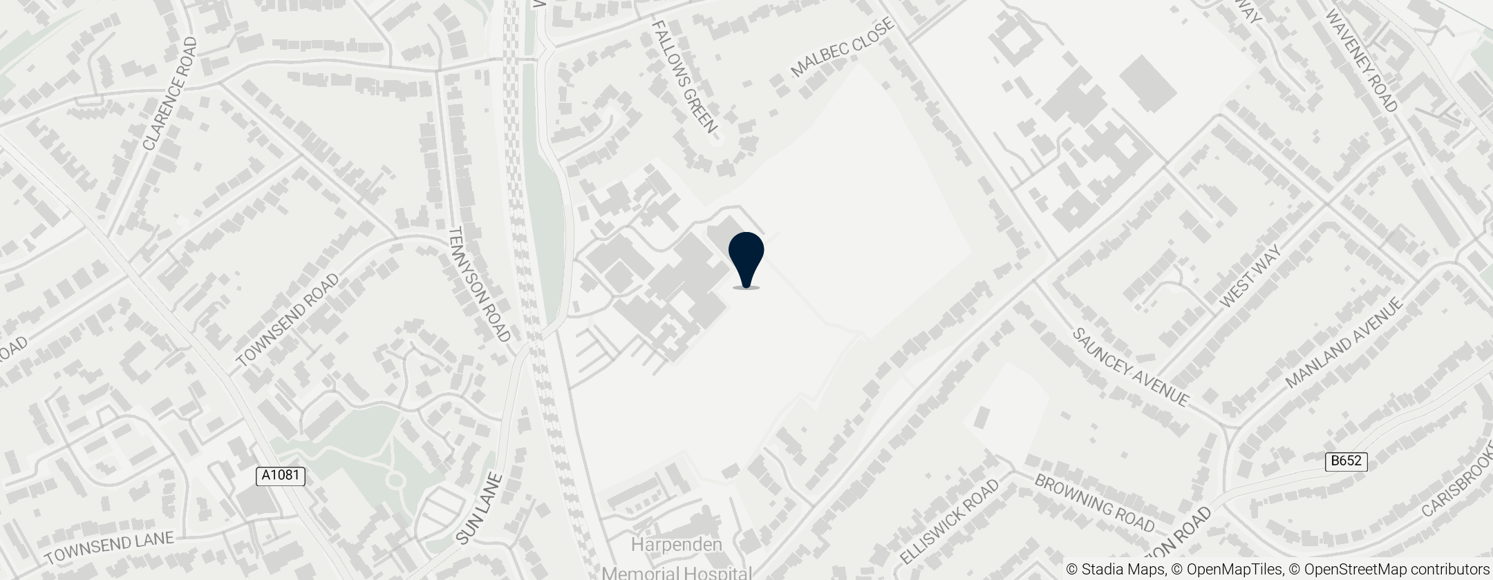 Map of St George's School