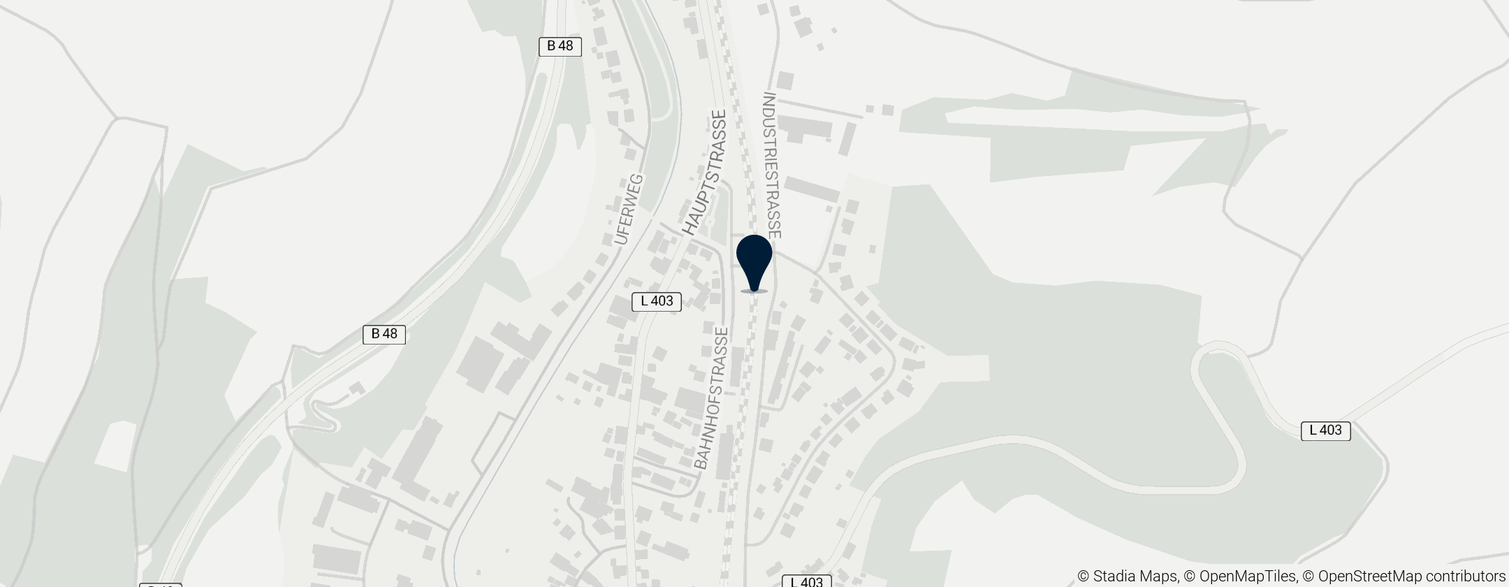 Map of Alsenz station