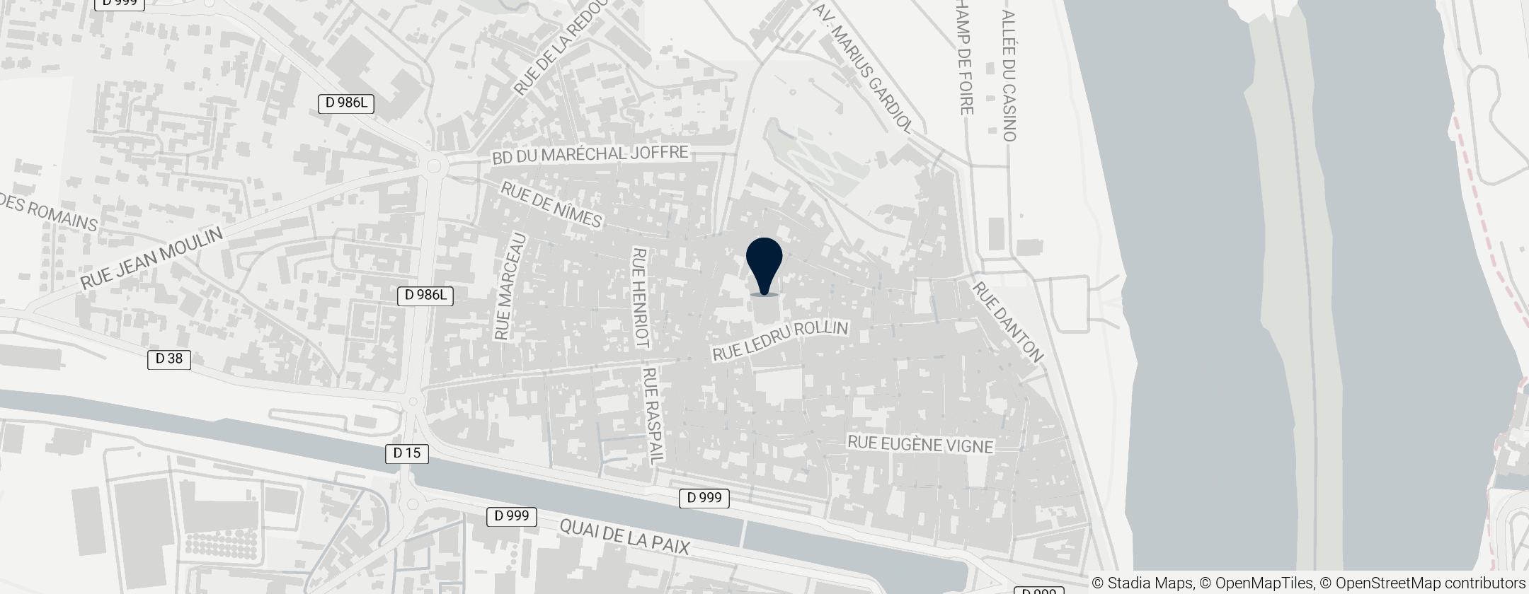 Map of Église Notre-Dame-des-Pommiers