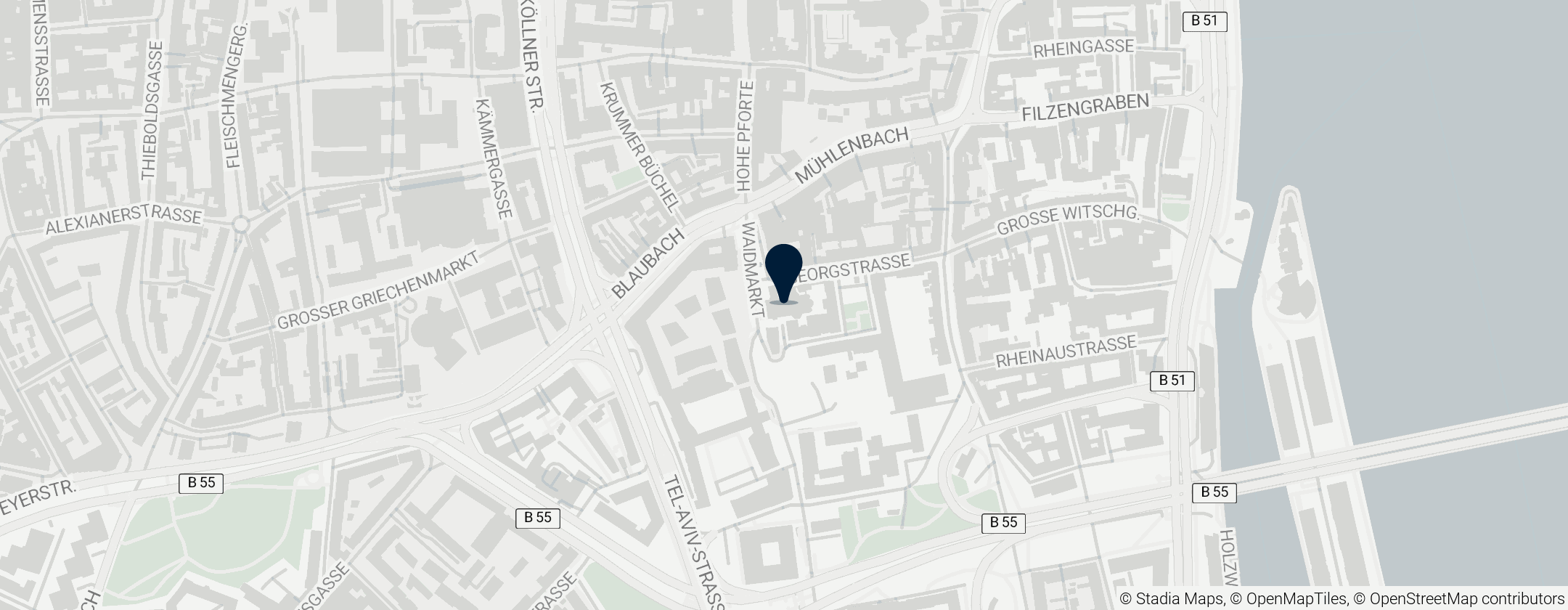 Map of Basilique Saint Georges