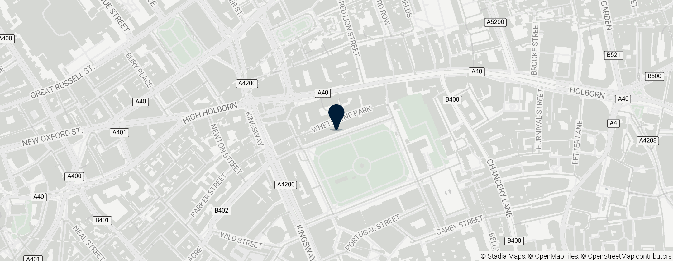 Map of 約翰·索恩爵士博物館