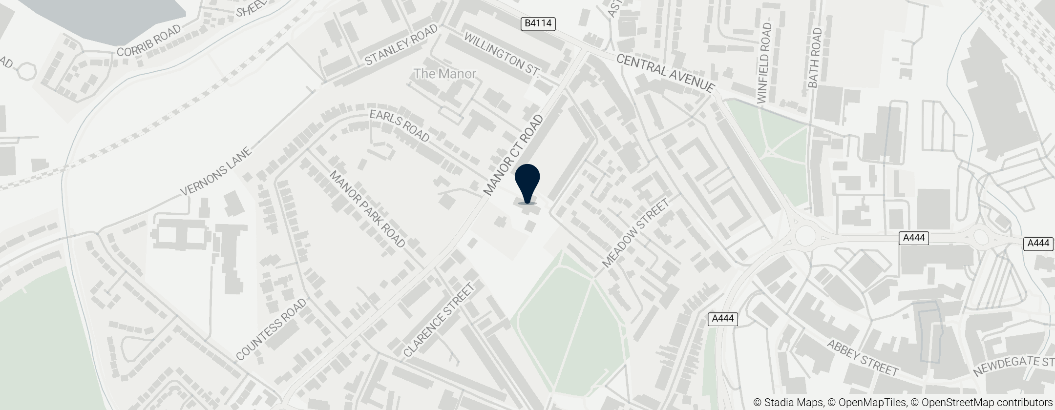 Map of St Mary's Abbey Church