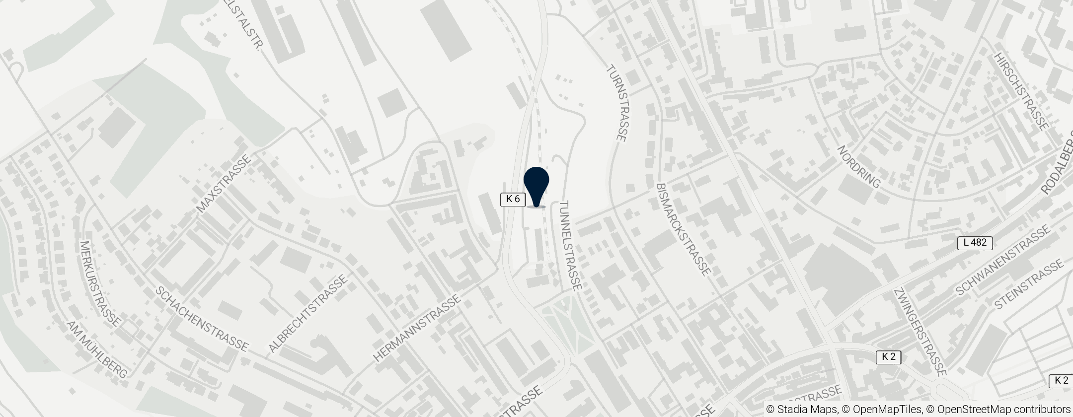 Map of Pirmasens Hauptbahnhof