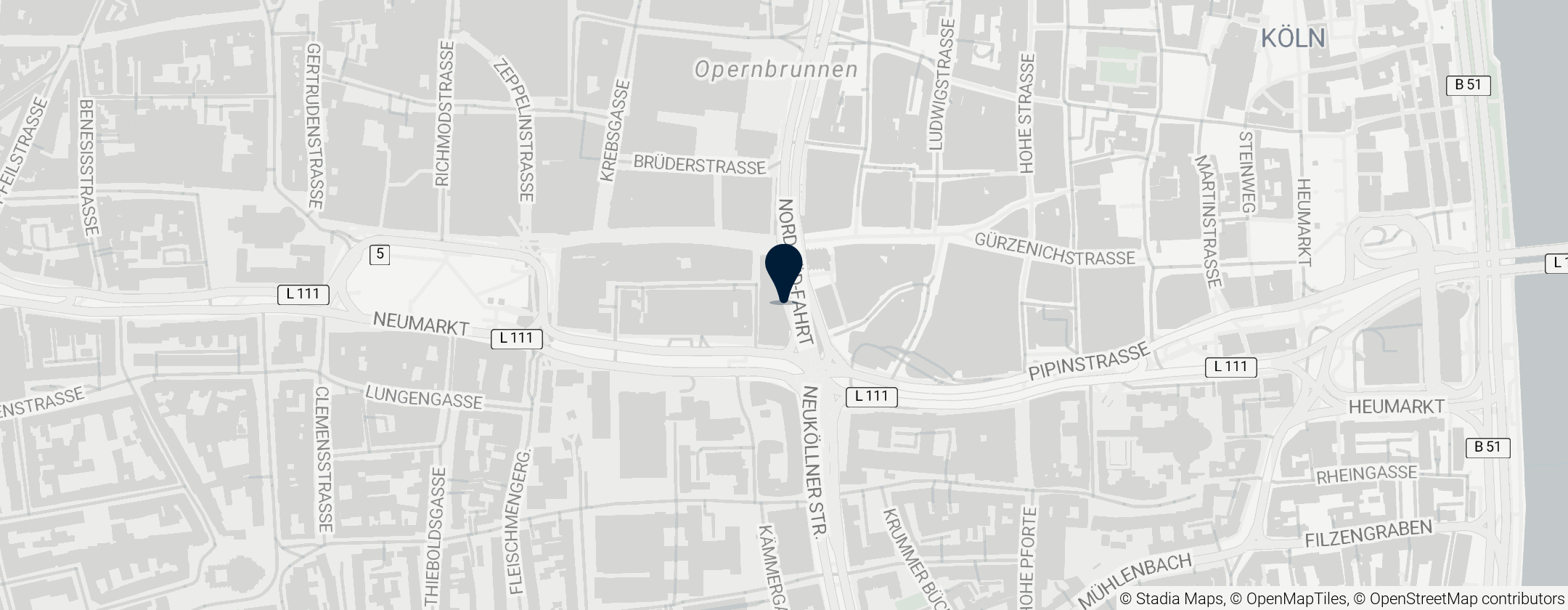 Map of Weltstadthaus