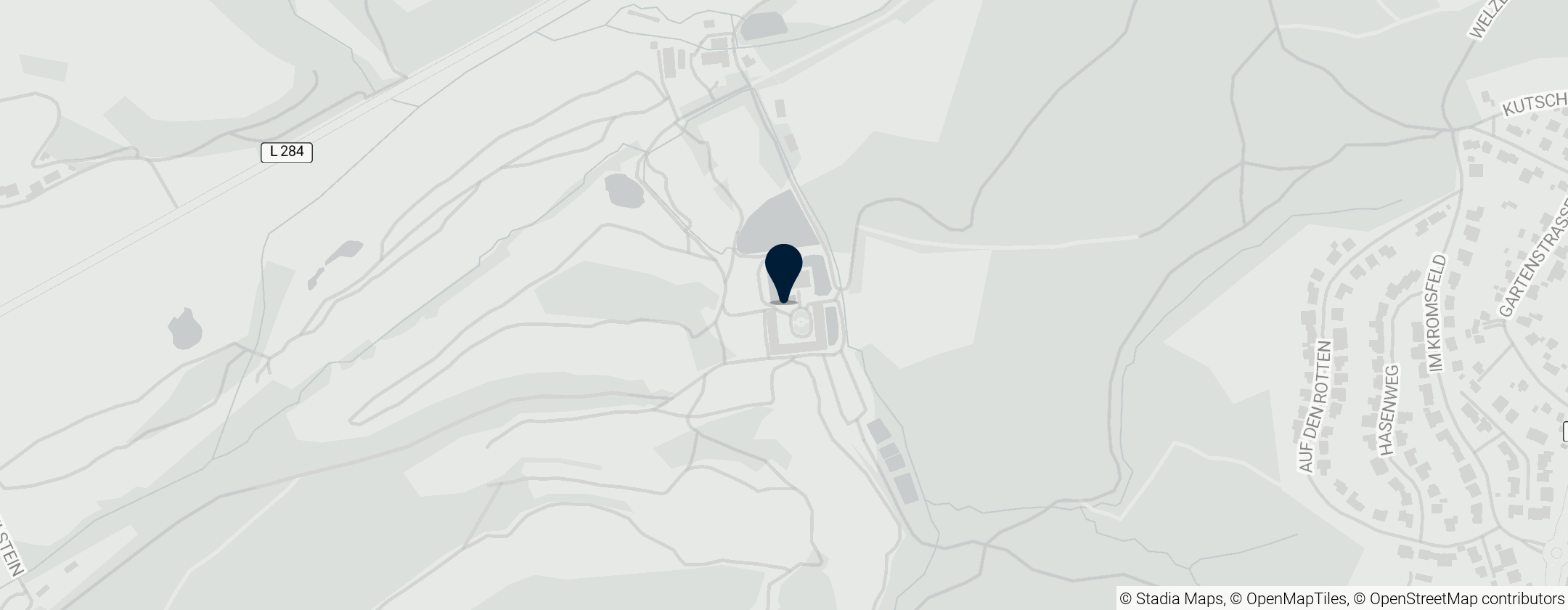 Map of Georghausen Castle