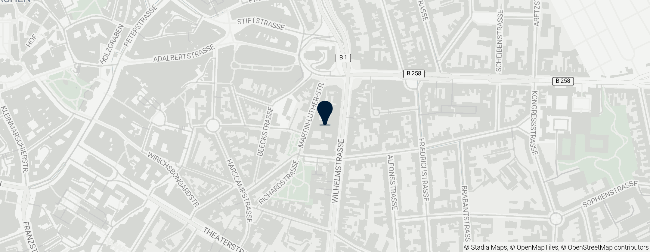 Map of Suermondt-Ludwig-Museum