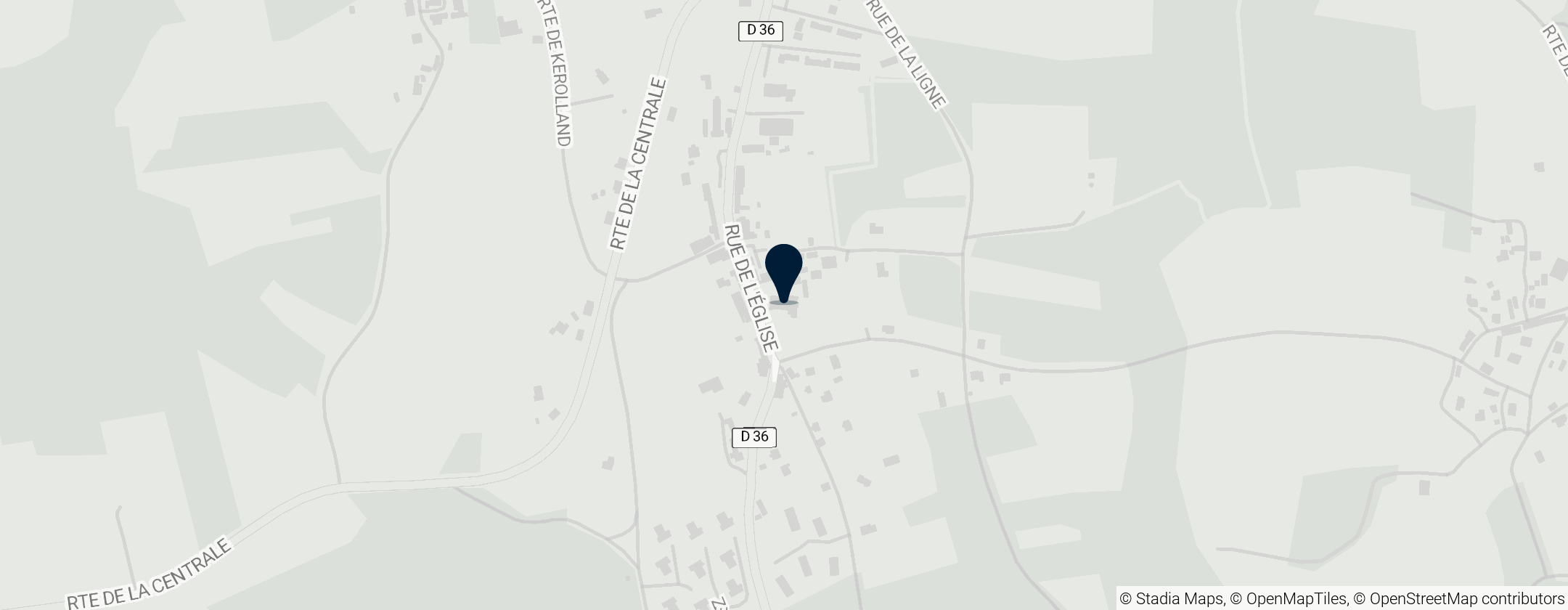 Map of Église Notre-Dame de Brennilis