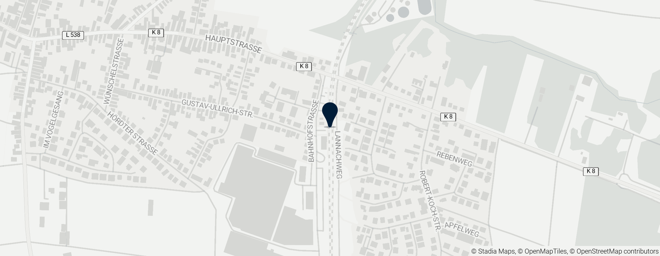 Map of Bellheim station