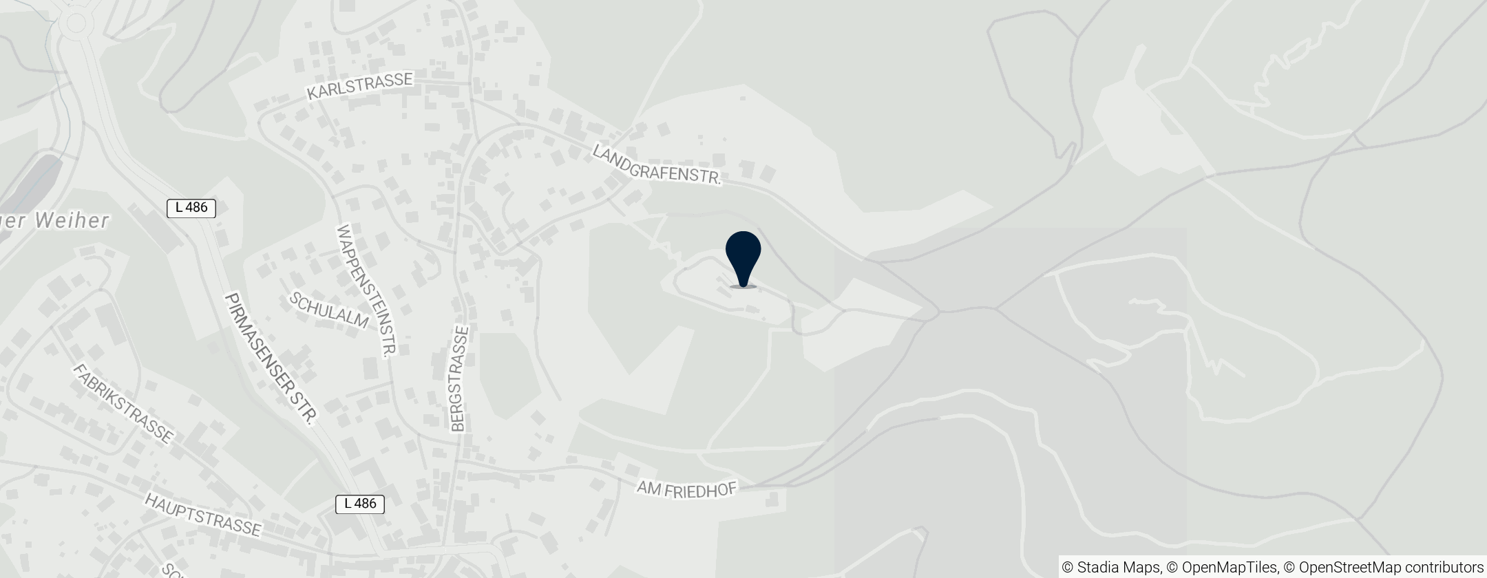 Map of Lemberg Castle