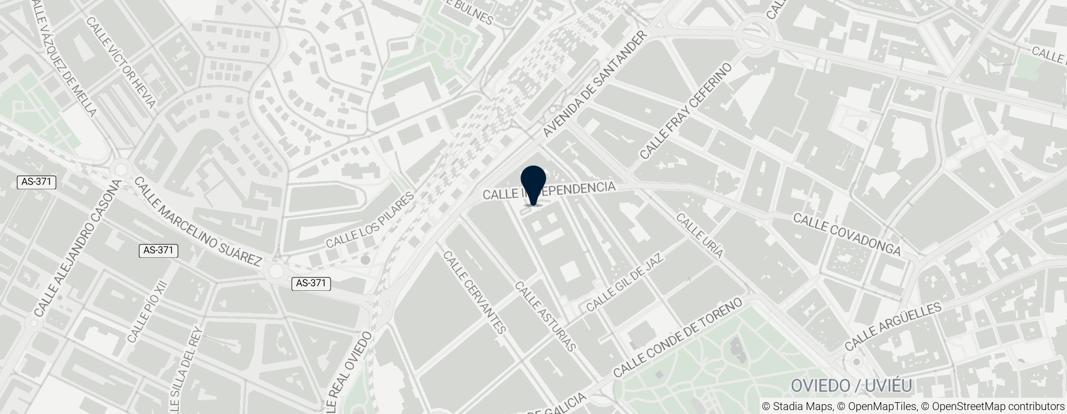 Map of Busto de Guillermo Schulz