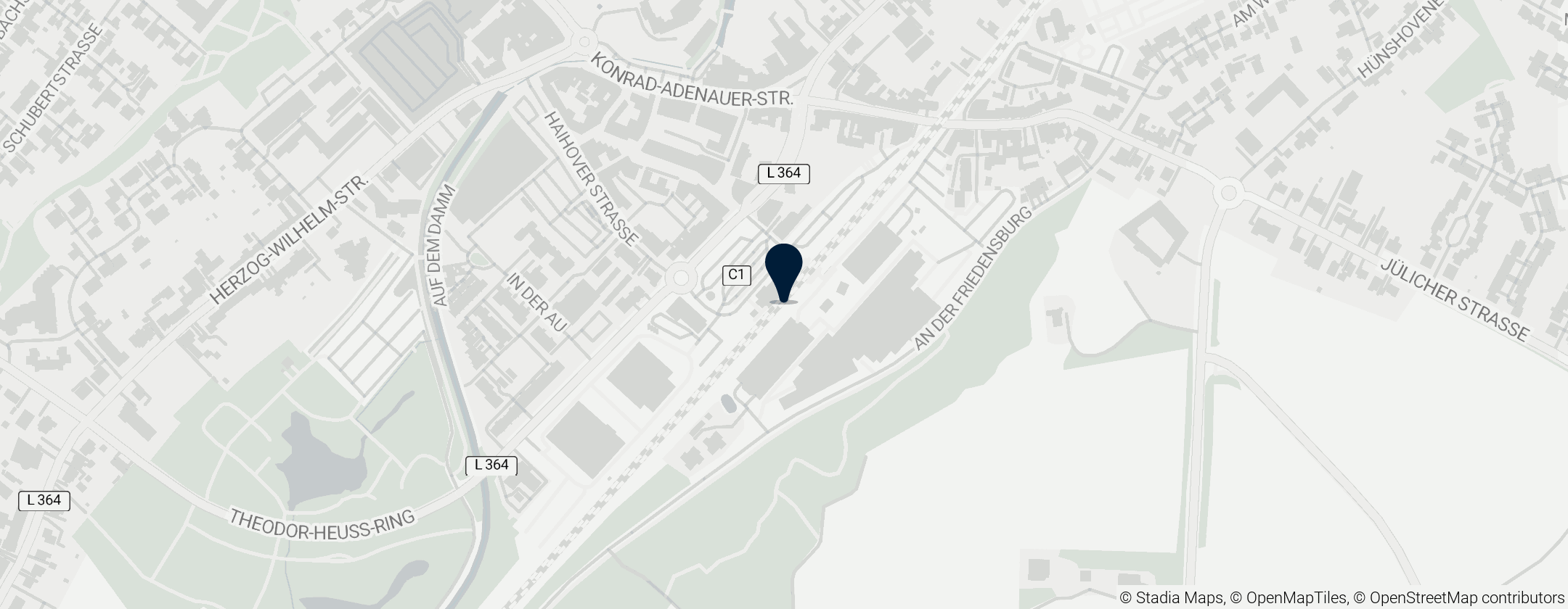 Map of Station Geilenkirchen